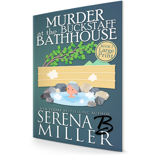 Murder At The Buckstaff Bathhouse (Book 2)