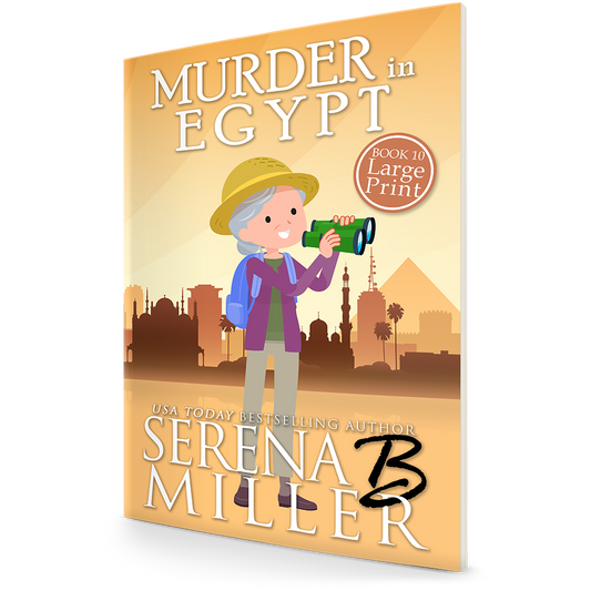 Murder In Egypt (Book 10)