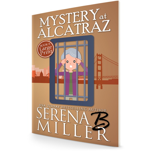 Mystery At Alcatraz (Book 8)