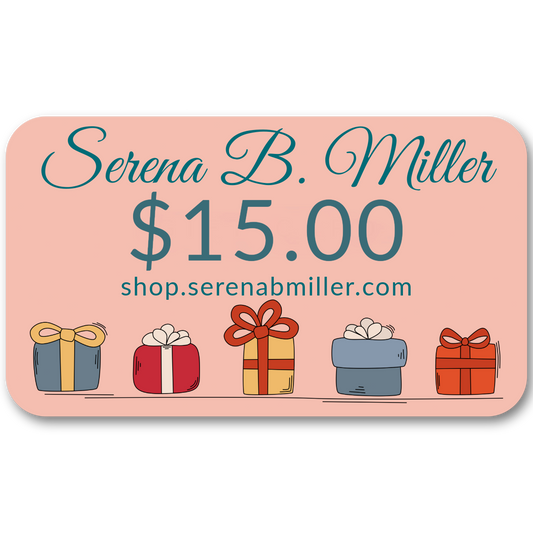Serena B. Miller Gift Card
