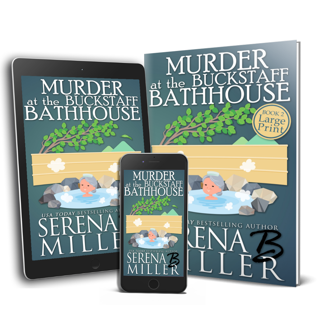 Murder At The Buckstaff Bathhouse (Book 2)