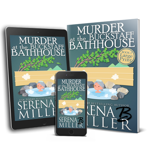 Murder At The Buckstaff Bathhouse (Book 2)