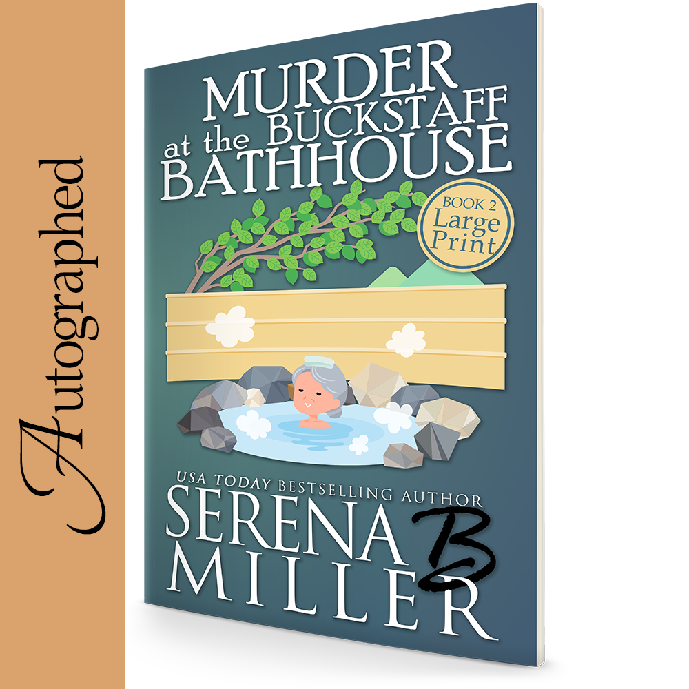 Murder At The Buckstaff Bathhouse (Book 2)