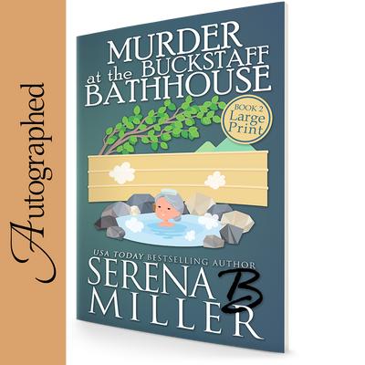 Murder At The Buckstaff Bathhouse (Book 2)