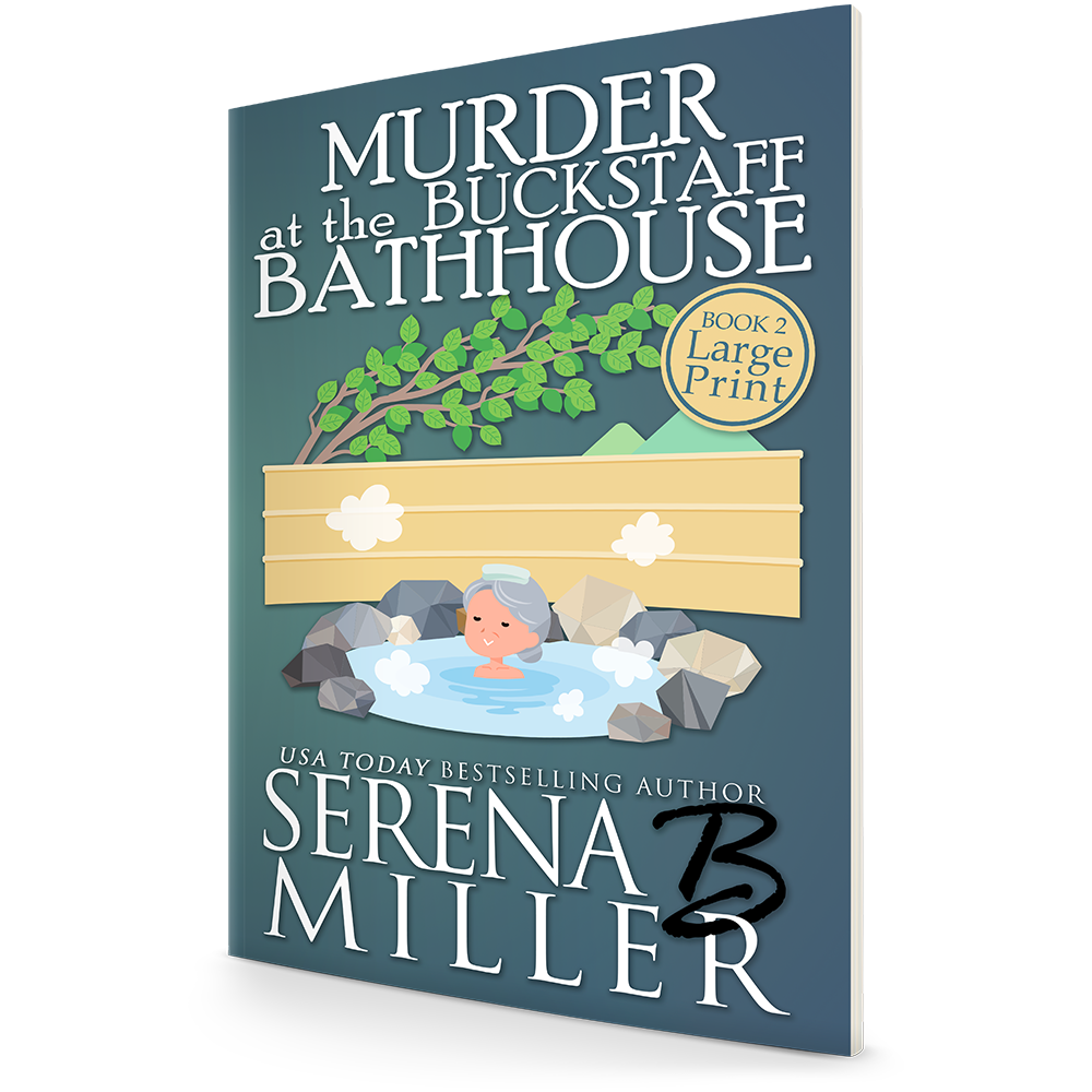 Murder At The Buckstaff Bathhouse (Book 2)