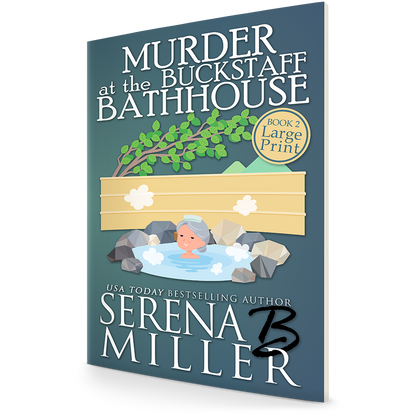 Murder At The Buckstaff Bathhouse (Book 2)