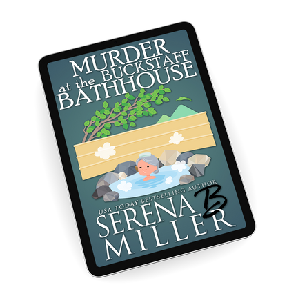 Murder At The Buckstaff Bathhouse (Book 2)