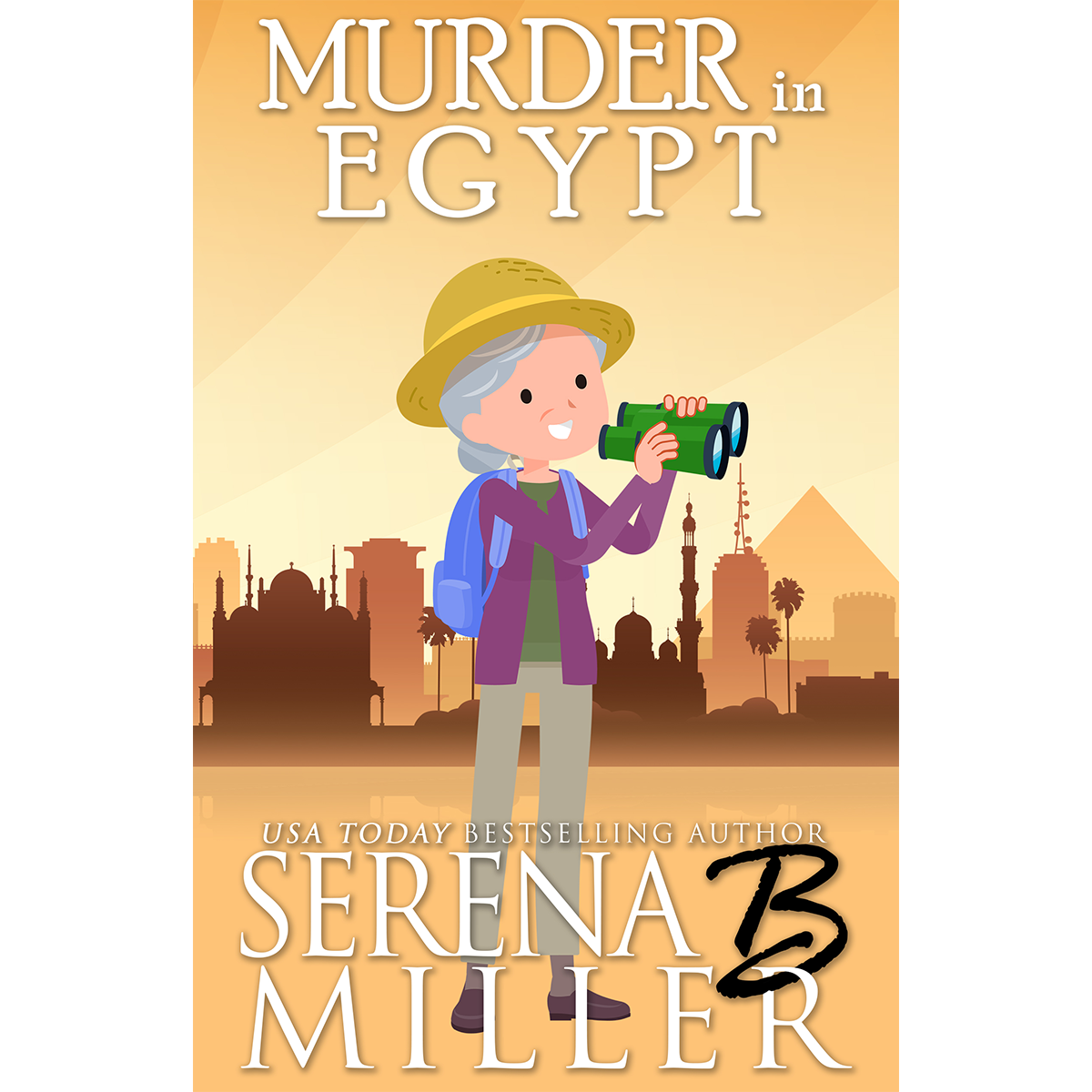 Murder In Egypt (Book 10)