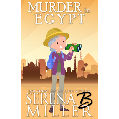 Murder In Egypt (Book 10)