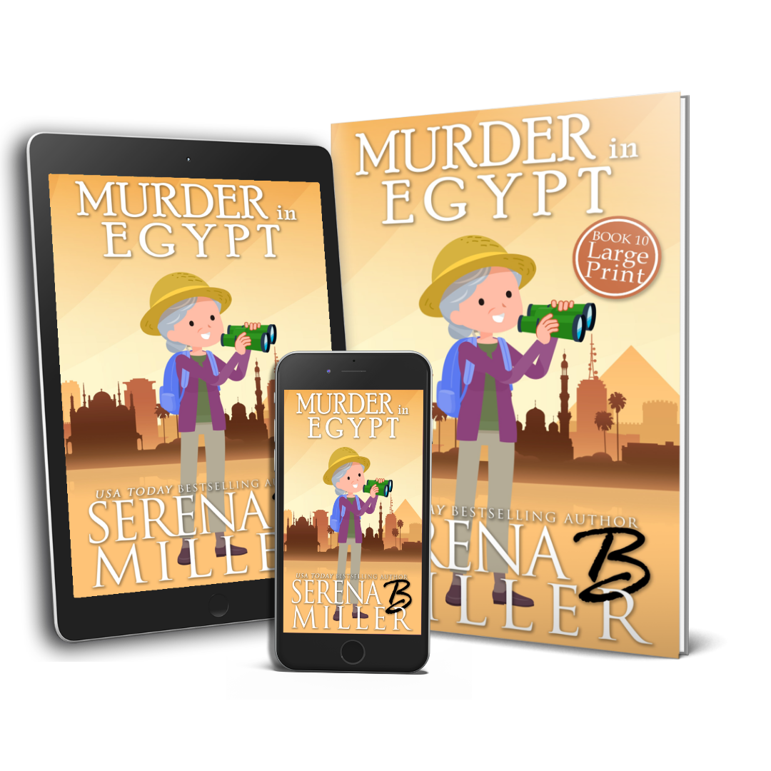 Murder In Egypt (Book 10)