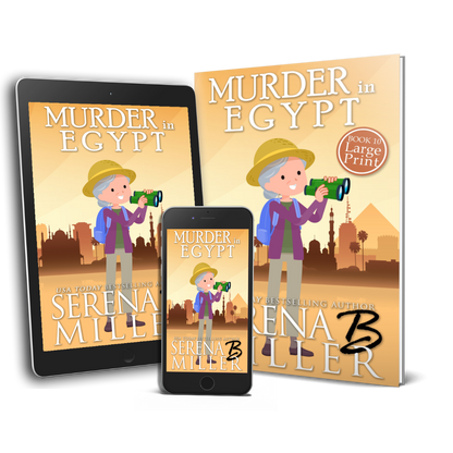 Murder In Egypt (Book 10)