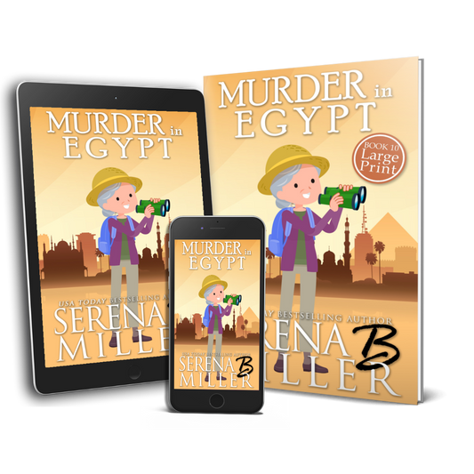 Murder In Egypt (Book 10)