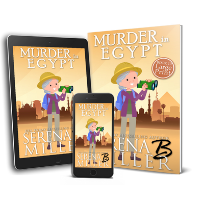 Murder In Egypt (Book 10)