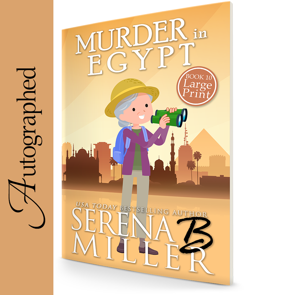 Murder In Egypt (Book 10)