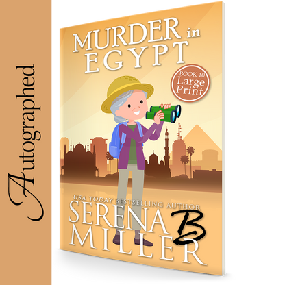 Murder In Egypt (Book 10)
