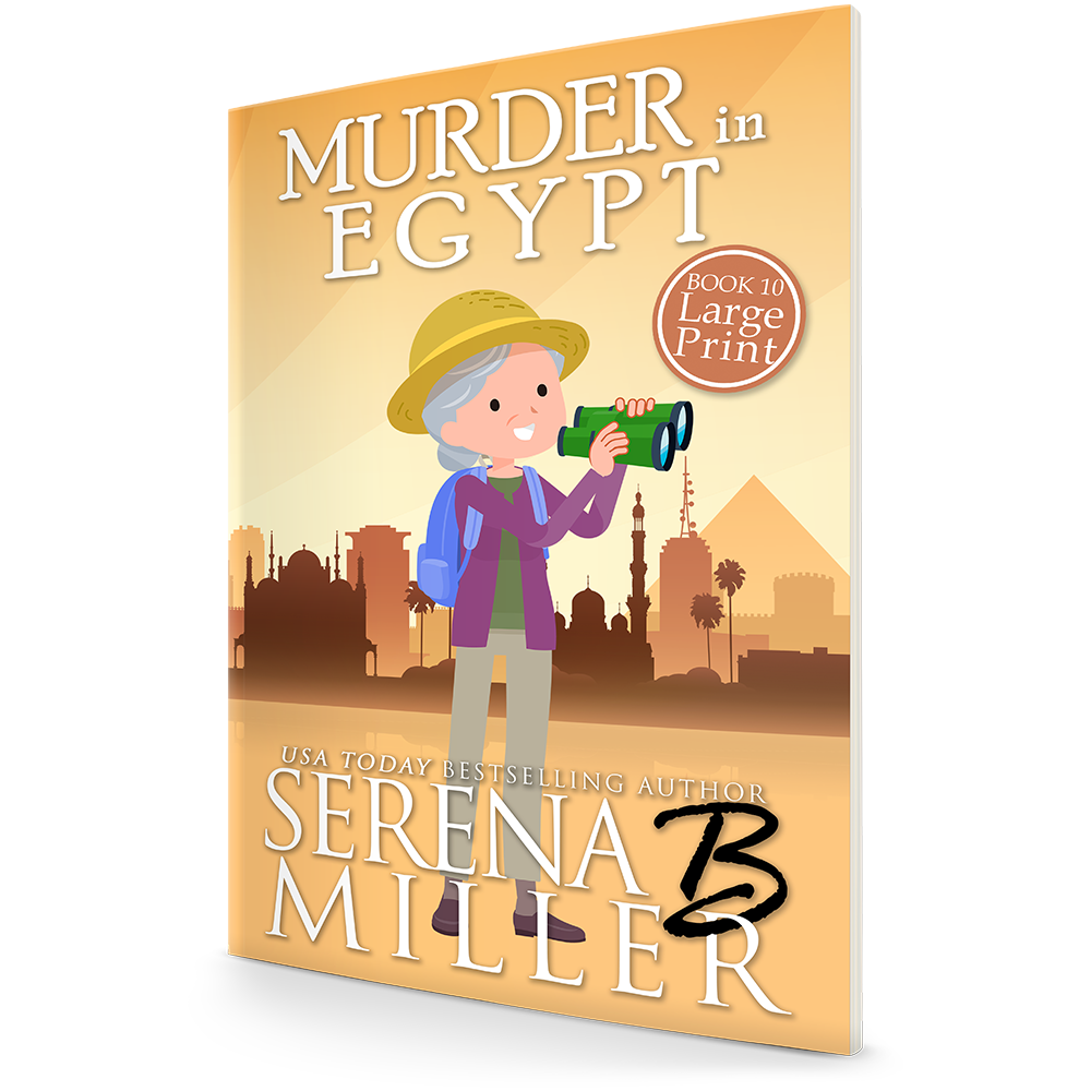 Murder In Egypt (Book 10)
