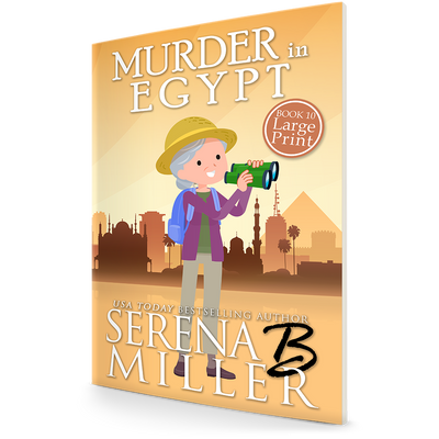Murder In Egypt (Book 10)