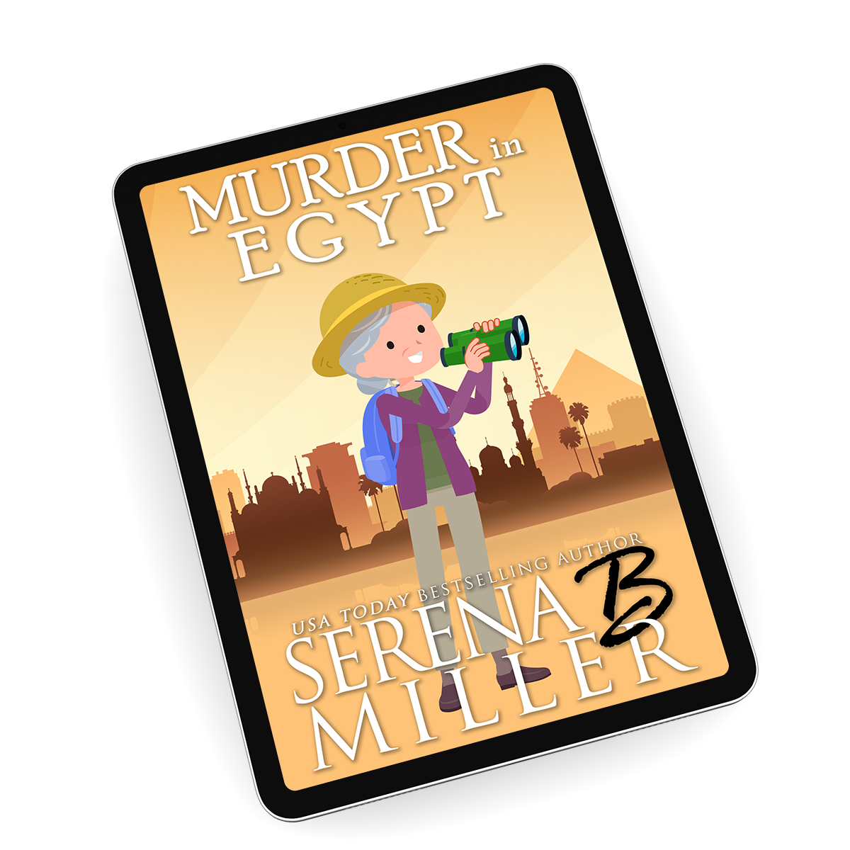 Murder In Egypt (Book 10)