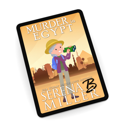 Murder In Egypt (Book 10)