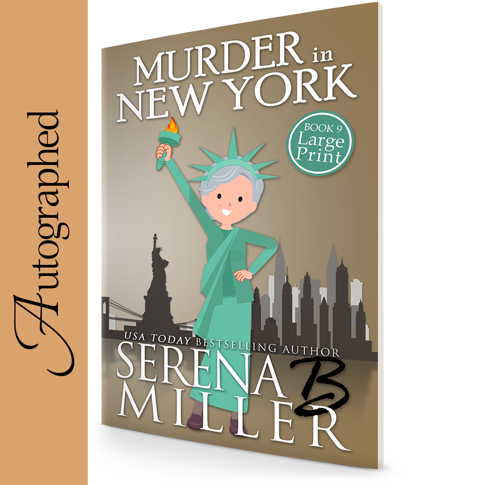 Murder In New York City (Book 9)