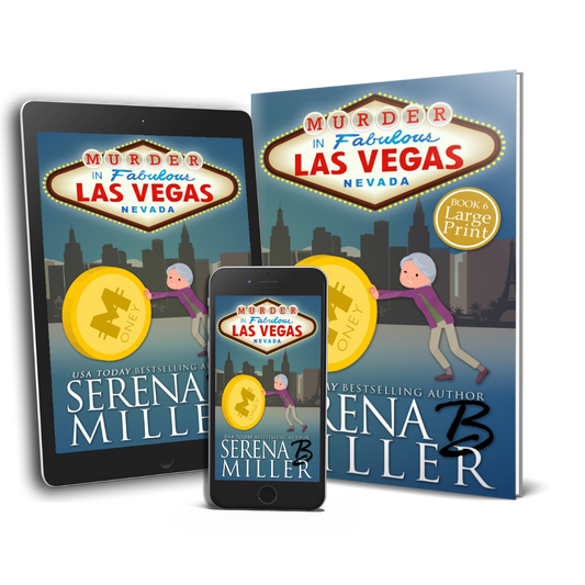 Murder In Las Vegas (Book 6)
