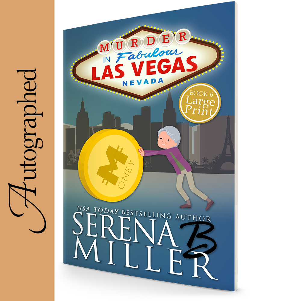 Murder In Las Vegas (Book 6)
