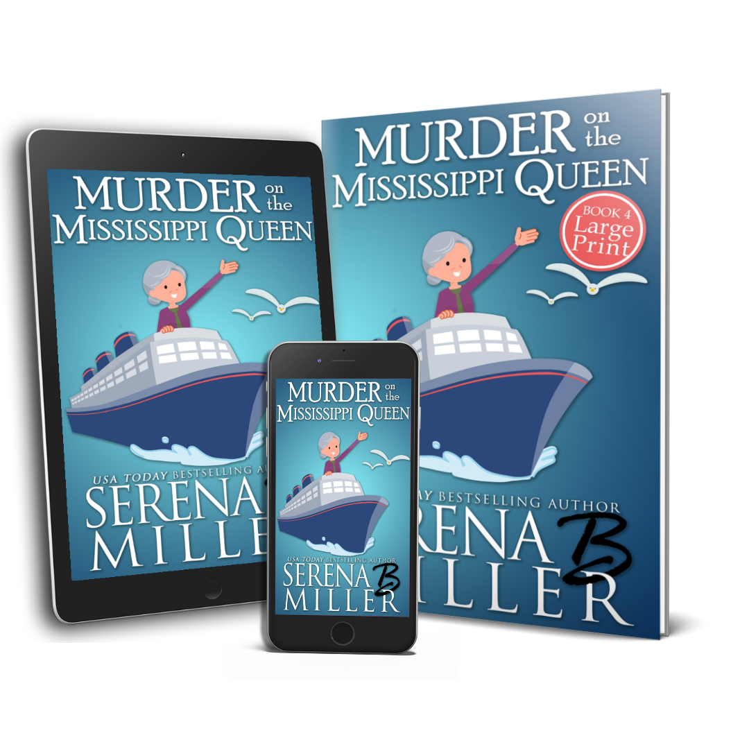 Murder On The Mississippi Queen (Book 4)