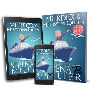 Murder On The Mississippi Queen (Book 4)