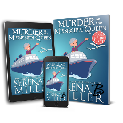 Murder On The Mississippi Queen (Book 4)