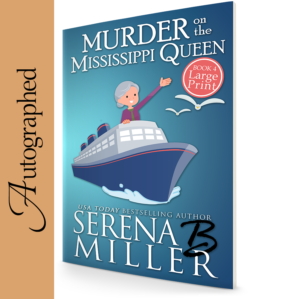 Murder On The Mississippi Queen (Book 4)