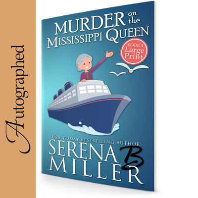 Murder On The Mississippi Queen (Book 4)