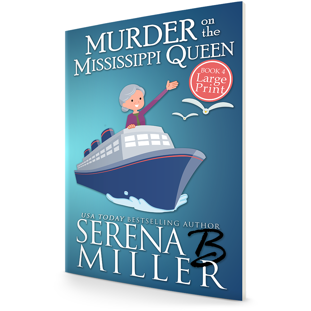 Murder On The Mississippi Queen (Book 4)