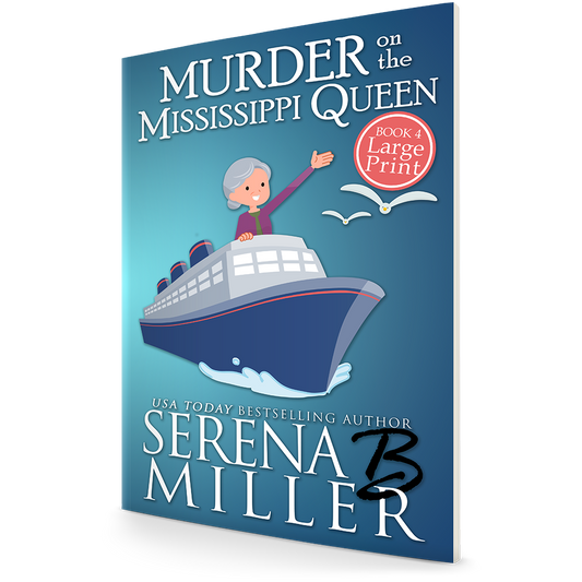Murder On The Mississippi Queen (Book 4)