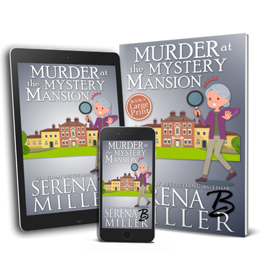Murder At The Mystery Mansion (Book 5)