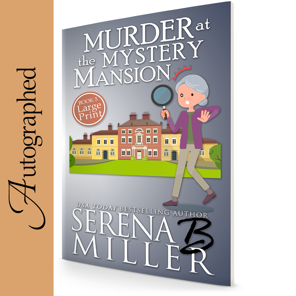 Murder At The Mystery Mansion (Book 5)
