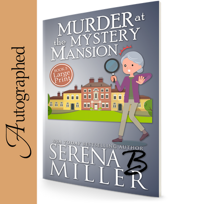 Murder At The Mystery Mansion (Book 5)