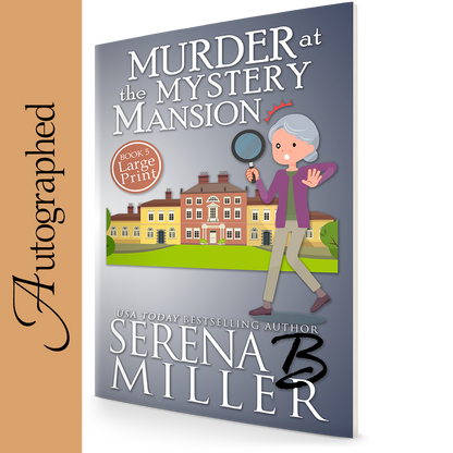 Murder At The Mystery Mansion (Book 5)