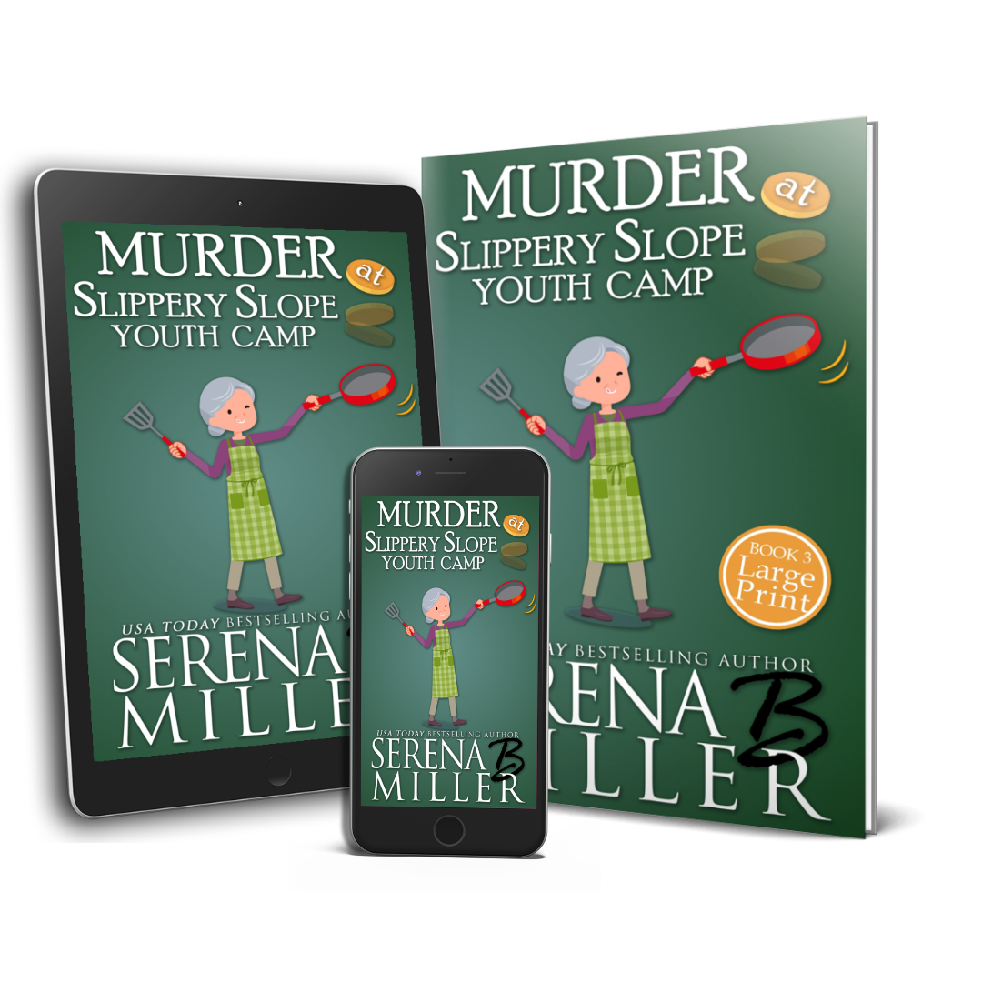 Murder At Slippery Slope Youth Camp (Book 3)