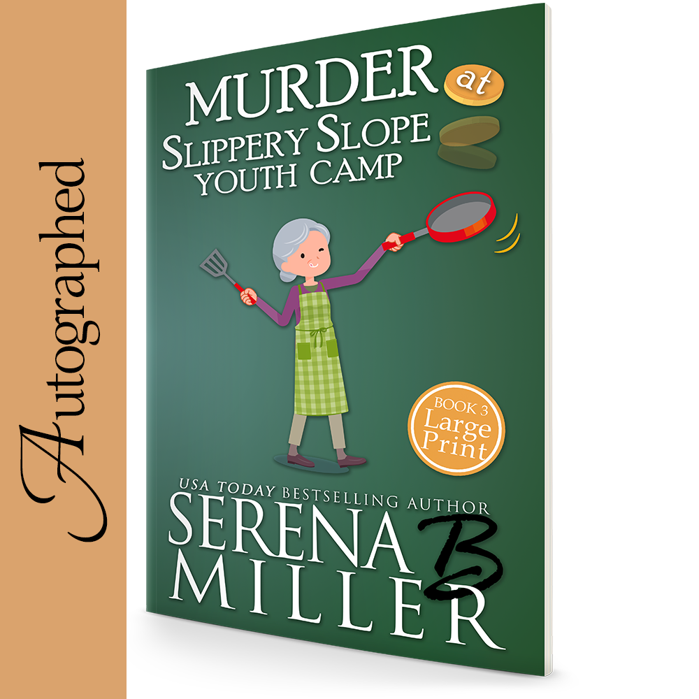 Murder At Slippery Slope Youth Camp (Book 3)