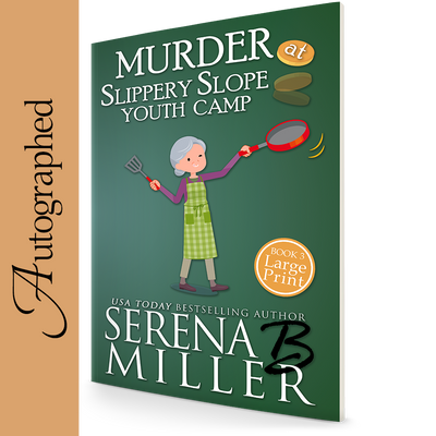 Murder At Slippery Slope Youth Camp (Book 3)
