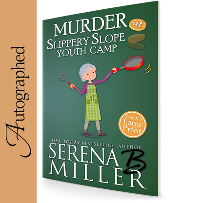 Murder At Slippery Slope Youth Camp (Book 3)