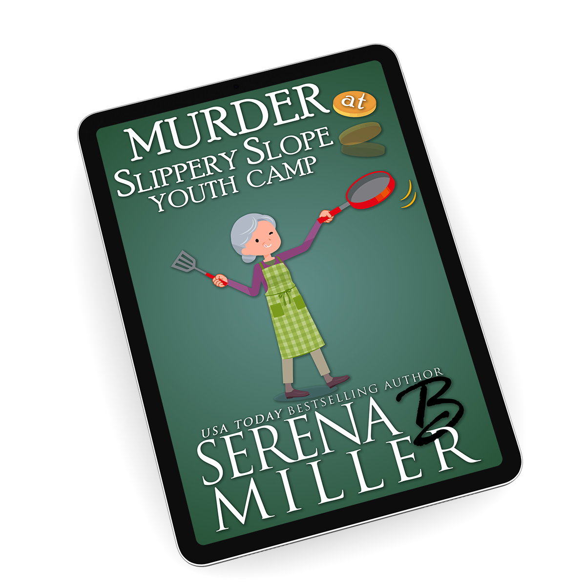 Murder At Slippery Slope Youth Camp (Book 3)
