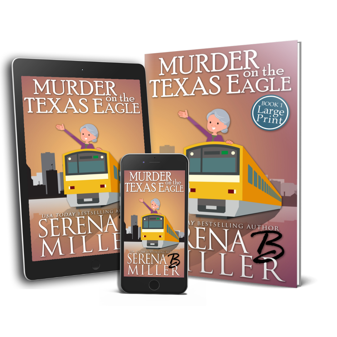 Murder On The Texas Eagle (Book 1)
