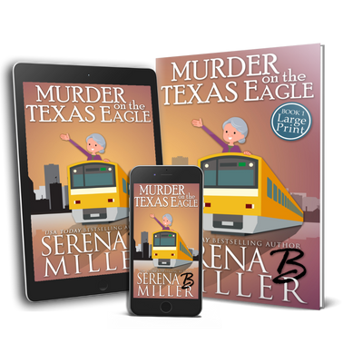 Murder On The Texas Eagle (Book 1)