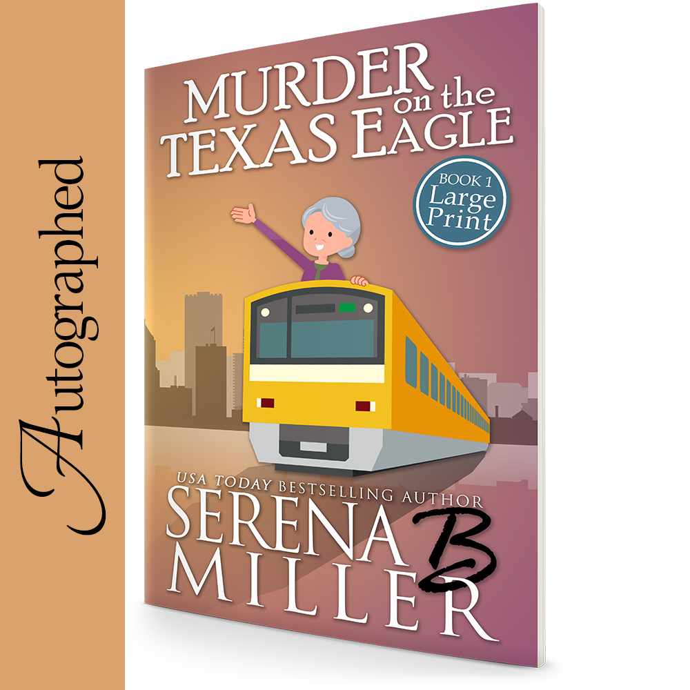 Murder On The Texas Eagle (Book 1)