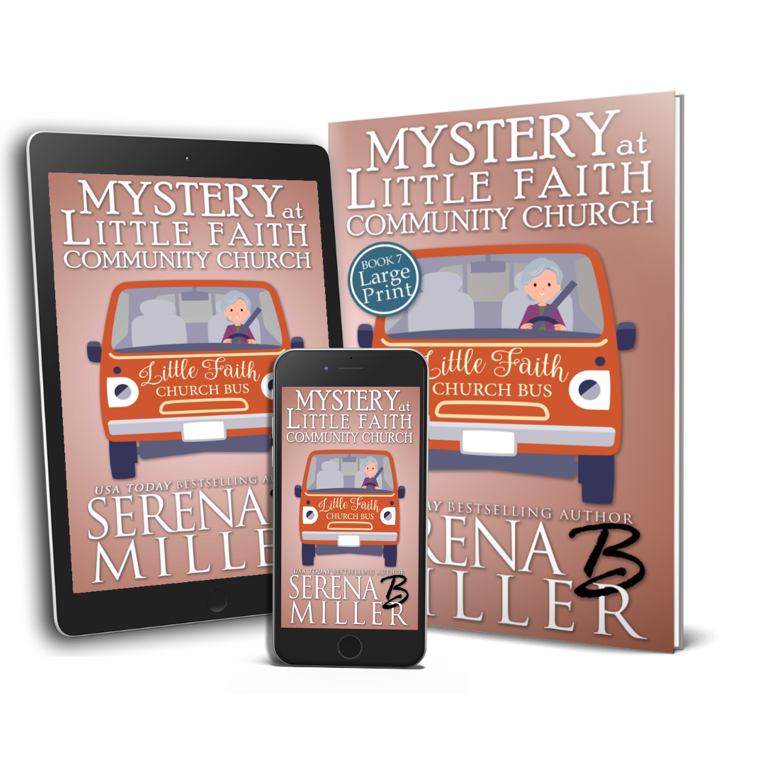 Mystery At Little Faith Community Church (Book 7)