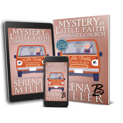 Mystery At Little Faith Community Church (Book 7)