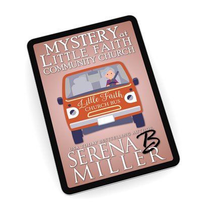Mystery At Little Faith Community Church (Book 7)