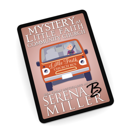Mystery At Little Faith Community Church (Book 7)