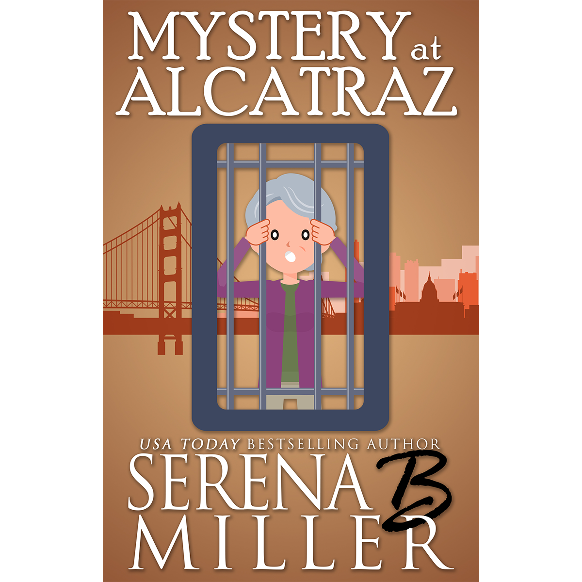 Mystery At Alcatraz (Book 8)